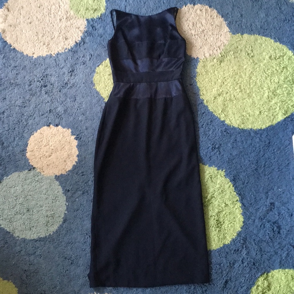 Navy formal dress